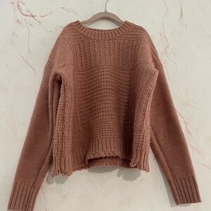 Madewell XS pink sweater